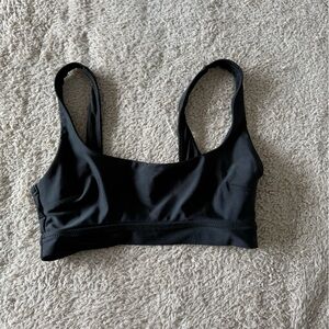 Worn Once Aerie Black Bikini Top Size Small
